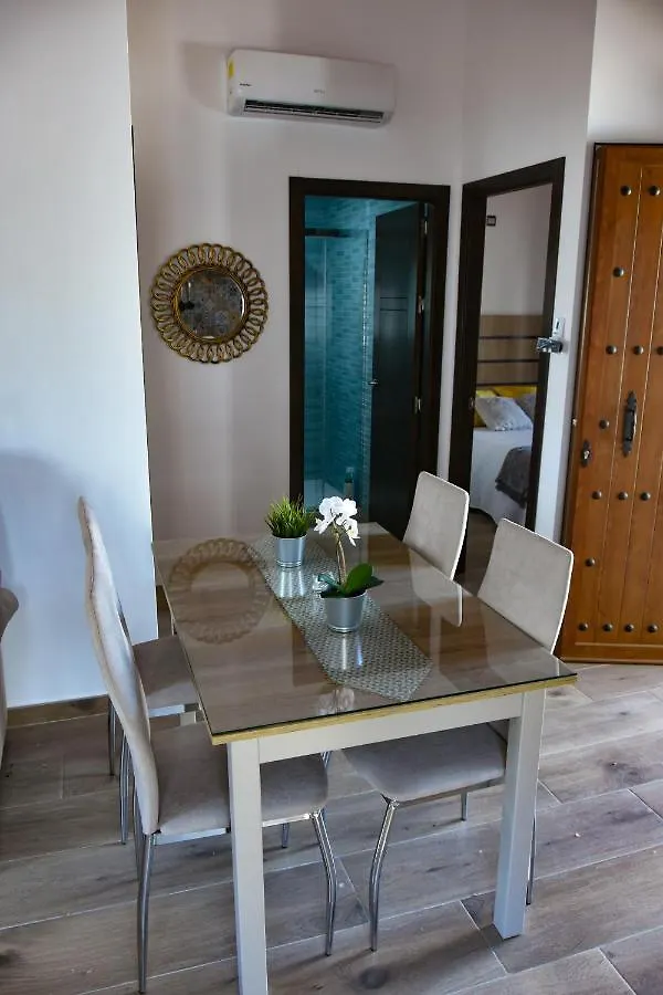 Casas Rurales El Nogalejo Setenil Setenil De Las Bodegas Kompleks wypoczynkowy