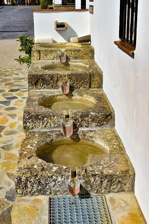 ** Kompleks wypoczynkowy Casas Rurales El Nogalejo Setenil Setenil De Las Bodegas Hiszpania